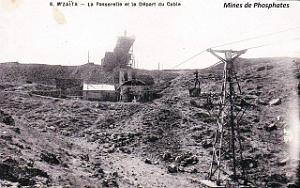 M'Zaita - Constantine - Mines de Phosphates - Passerelles